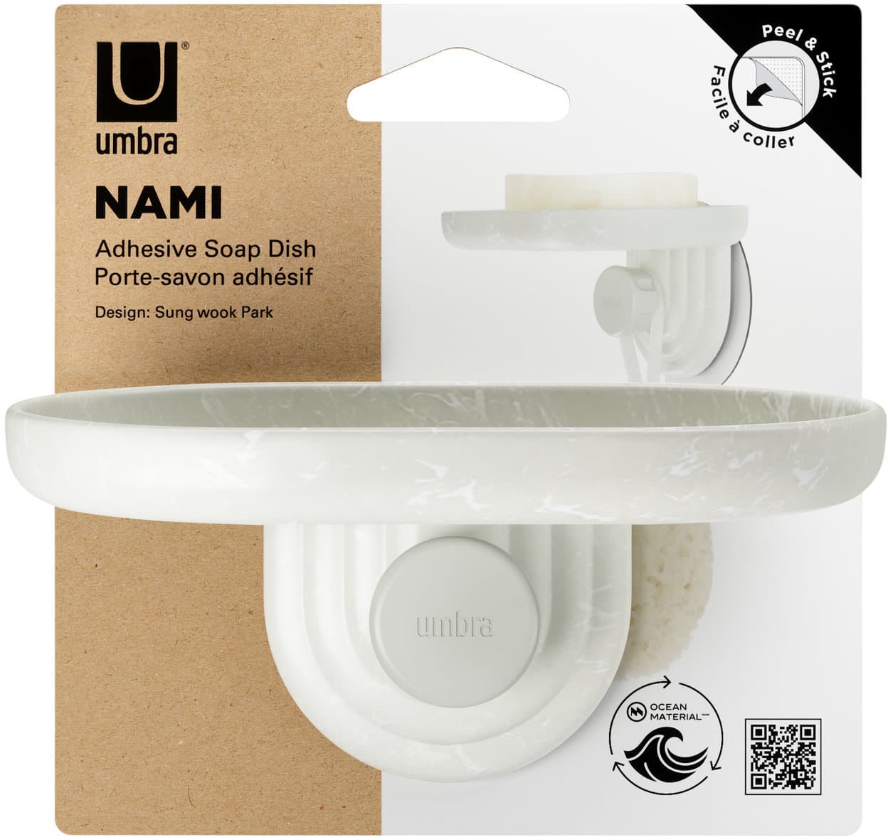 umbra Seifenschale zum Kleben Nami