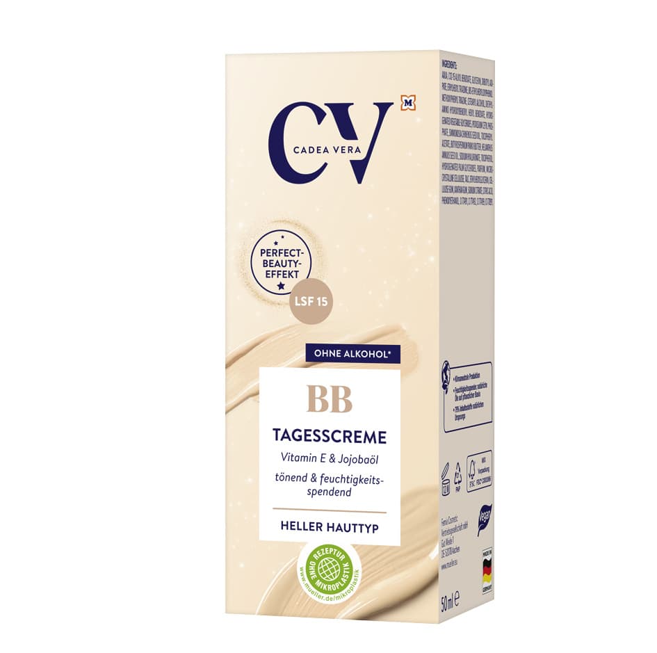 CV BB Tagescreme hell LSF15