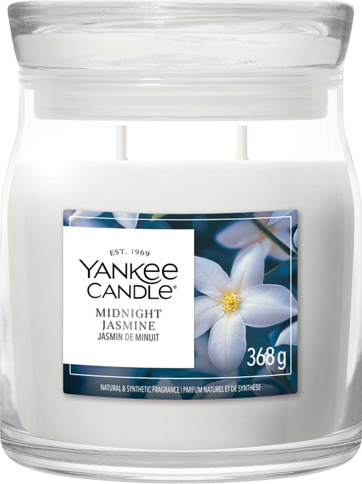 Yankee Candle Duftkerze Signature Medium