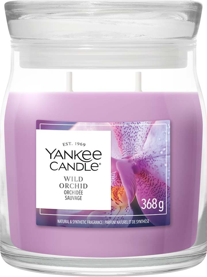 Yankee Candle Duftkerze Signature Medium