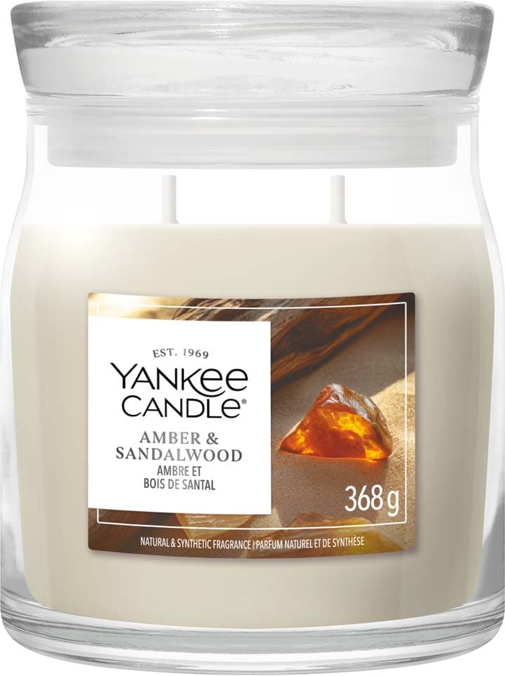 Yankee Candle Duftkerze Signature Medium