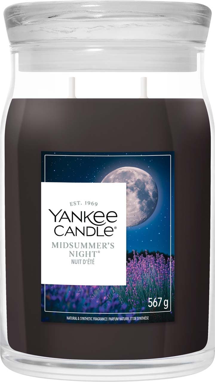 Yankee Candle Duftkerze Signature Big