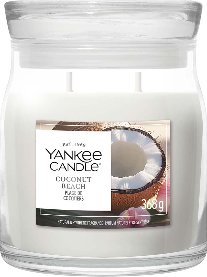 Yankee Candle Duftkerze Signature Medium