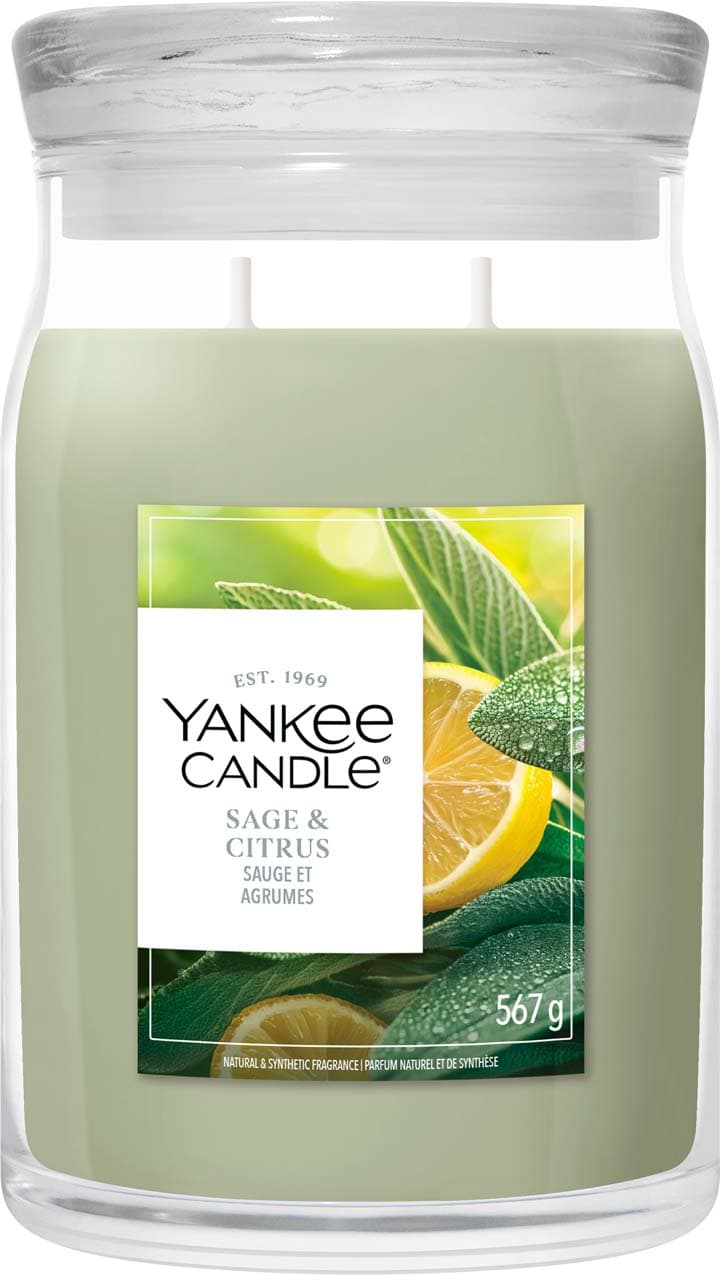 Yankee Candle Duftkerze Signature Big