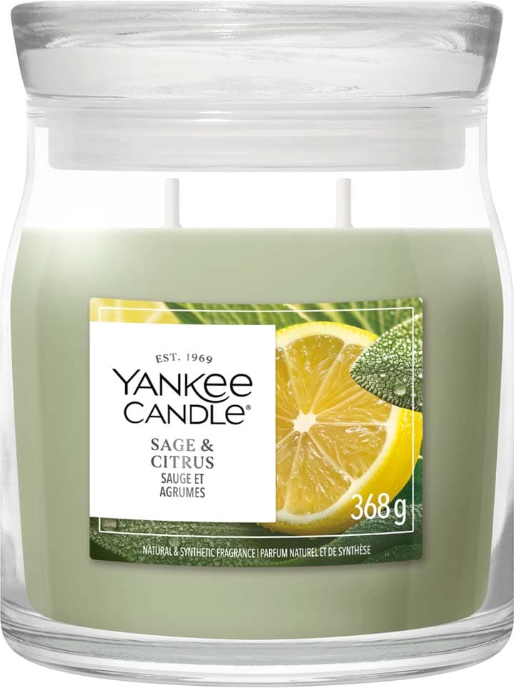 Yankee Candle Duftkerze Signature Medium