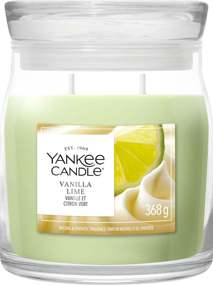 Yankee Candle Duftkerze Signature Medium