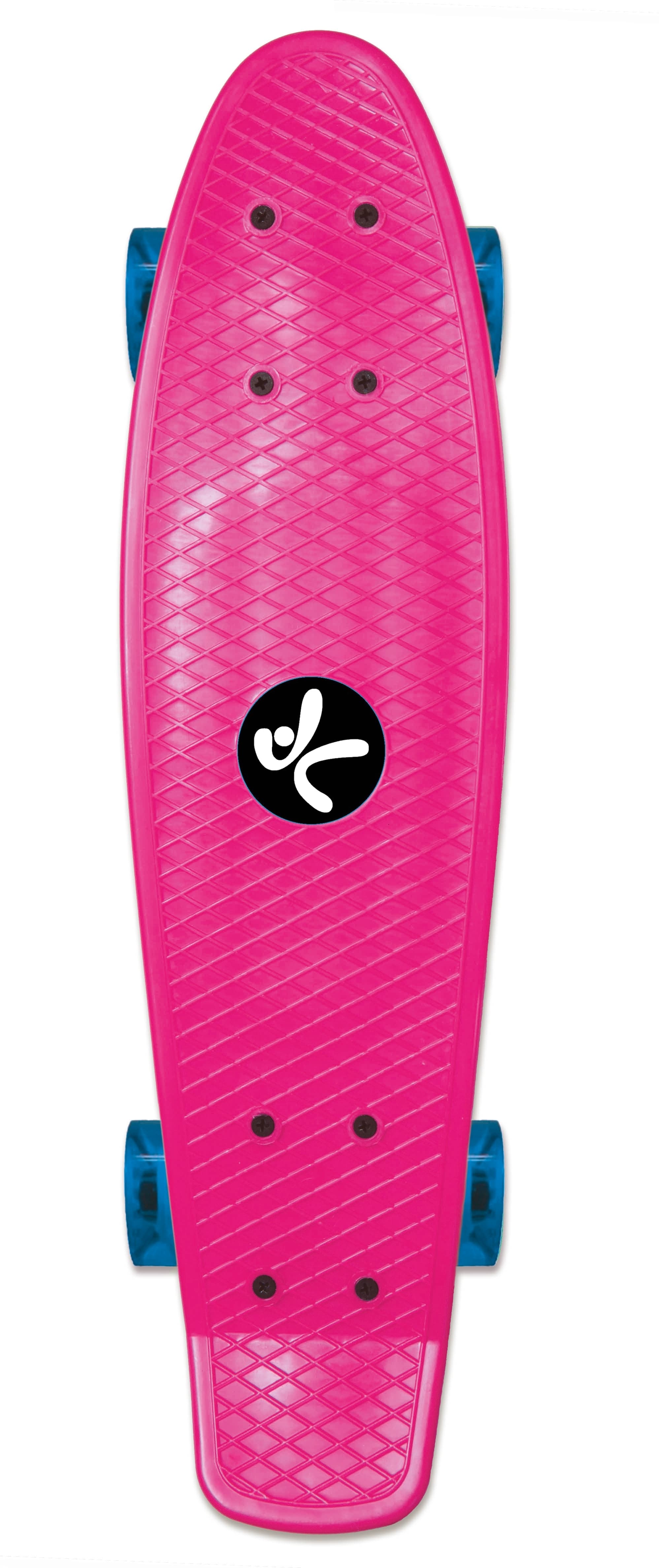Muuwmi Skateboard Fun, pink