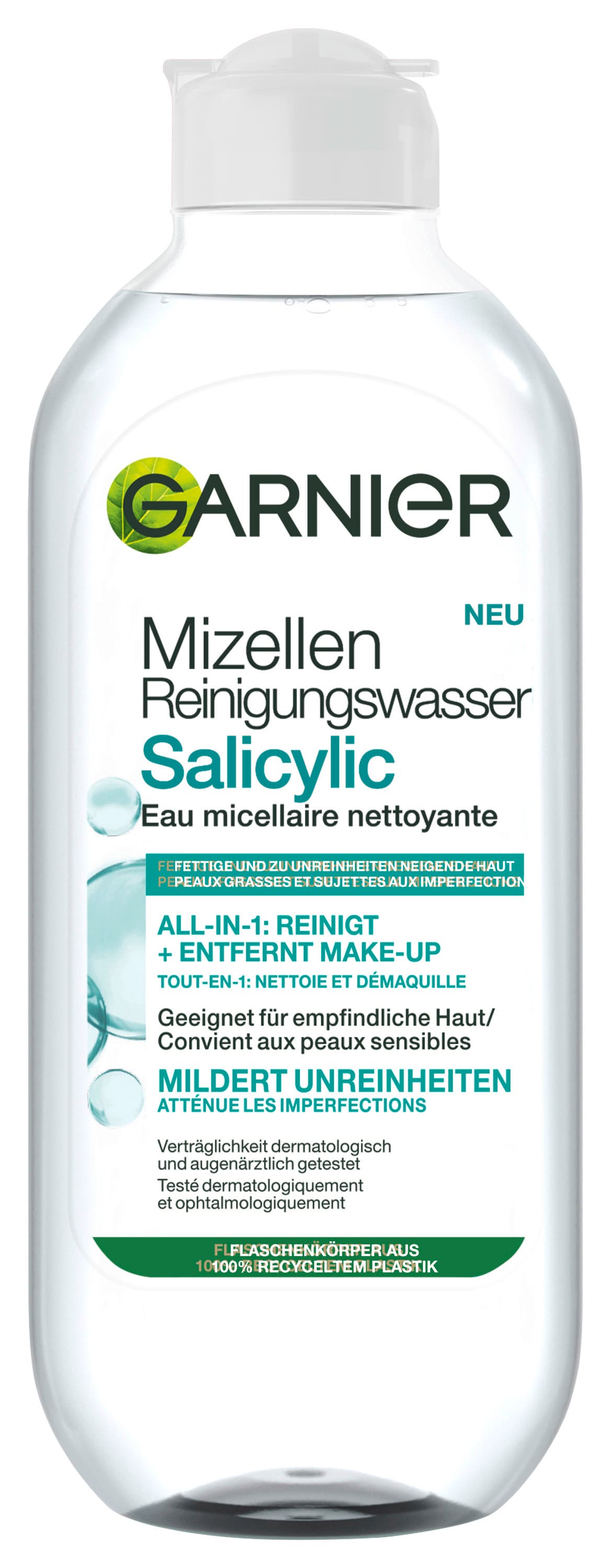 Garnier Mizellen Reinigungswasser Salicylic