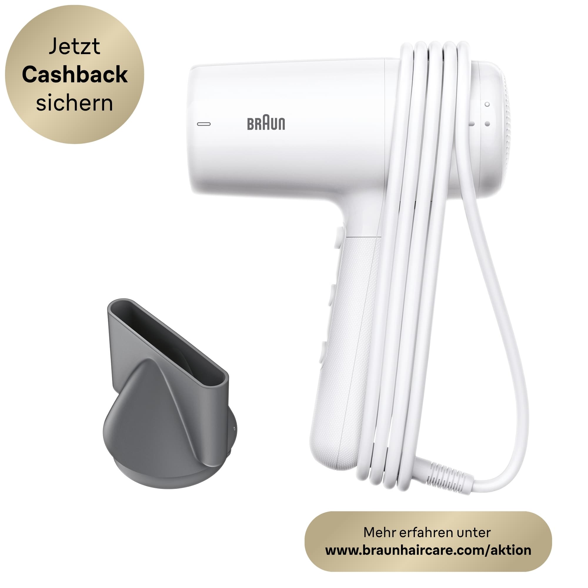 BRAUN Haartrockner HD2.1