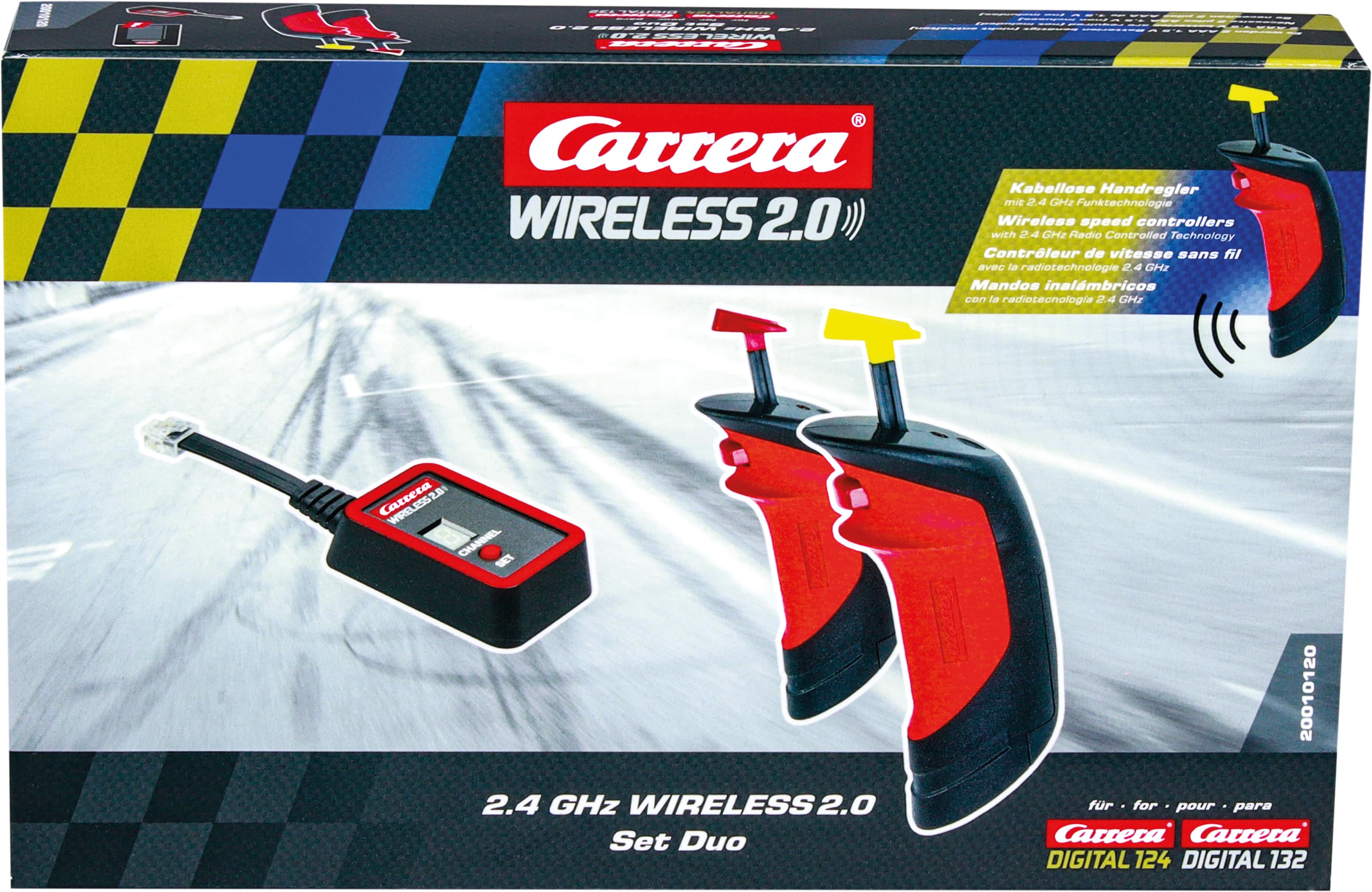 Carrera DIGITAL 132 - Wireless 2.0 Set Duo Digital 132/124