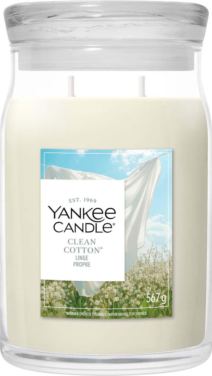 Yankee Candle Duftkerze Signature Big