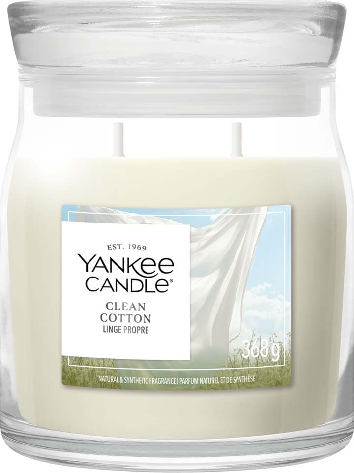 Yankee Candle Duftkerze Signature Medium