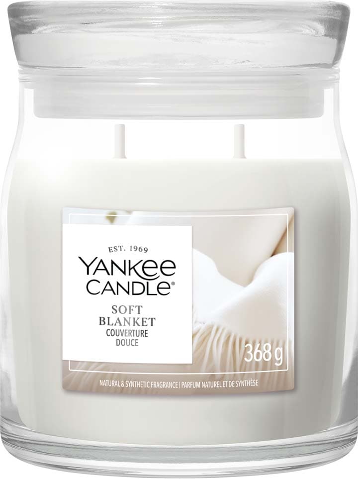 Yankee Candle Duftkerze Signature Medium
