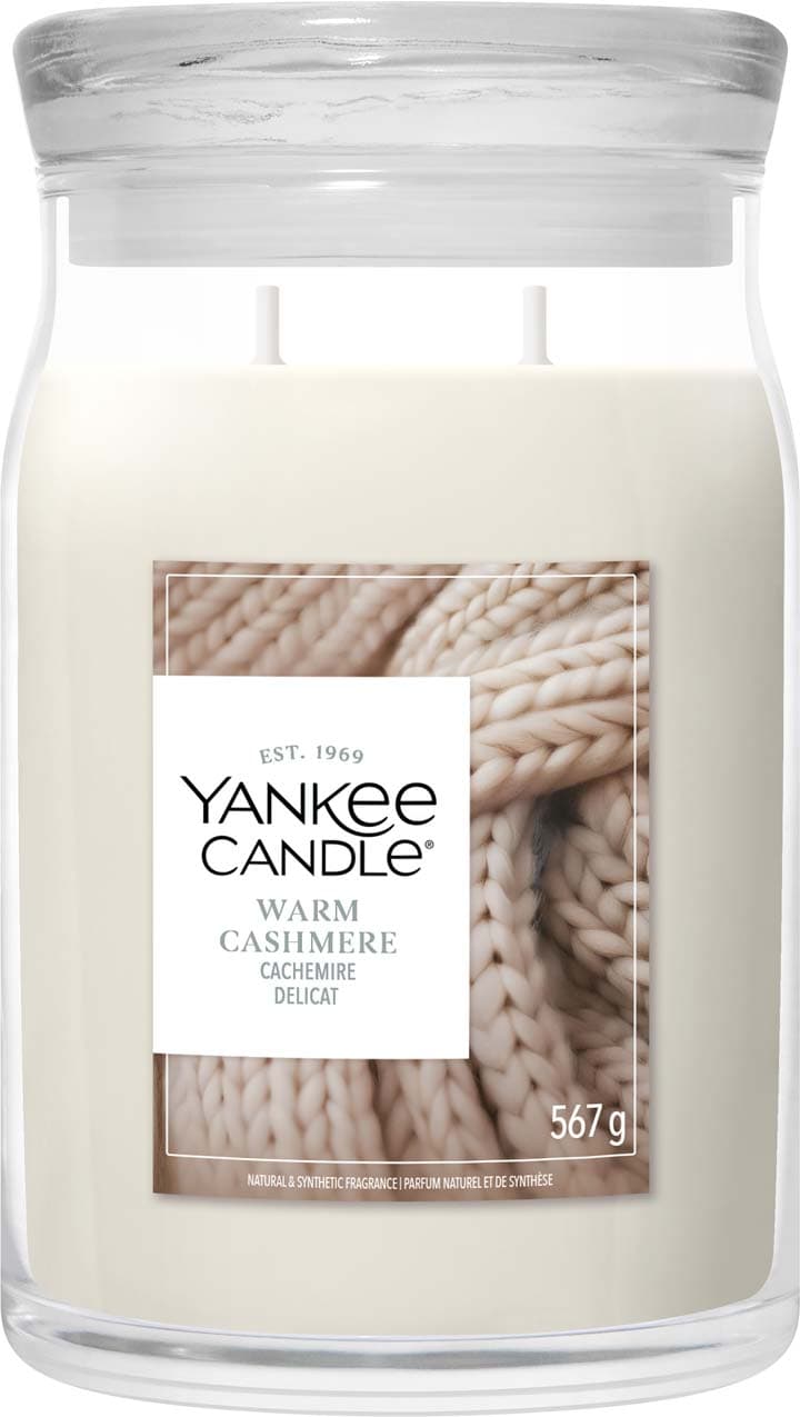 Yankee Candle Duftkerze Signature Big