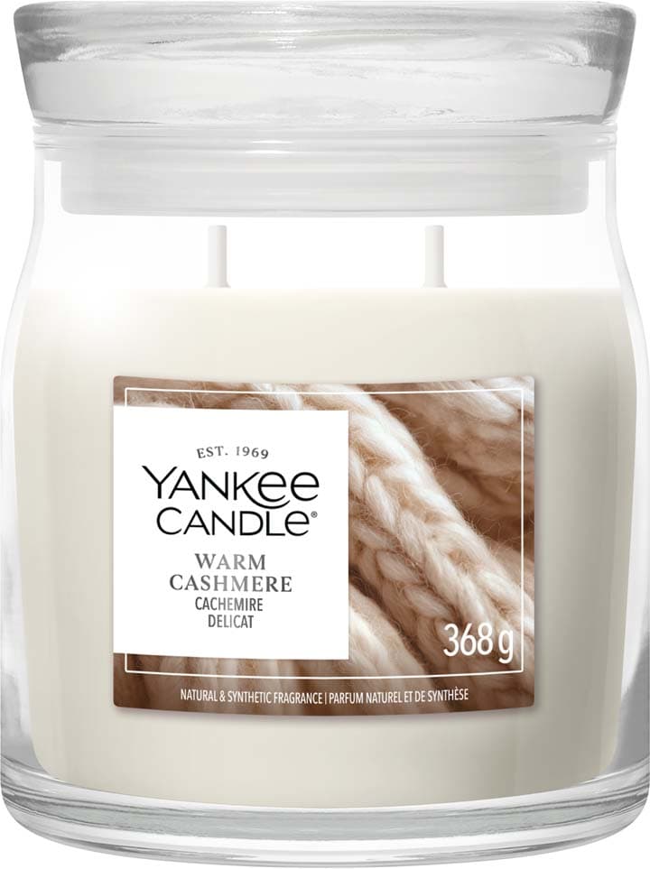 Yankee Candle Duftkerze Signature Medium