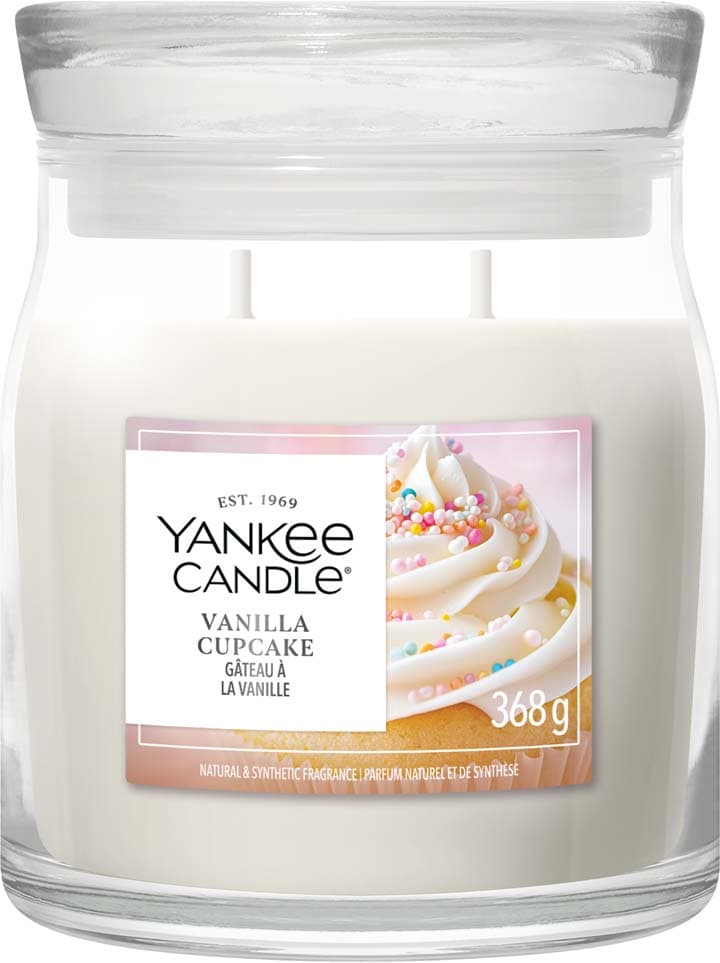 Yankee Candle Duftkerze Signature Medium