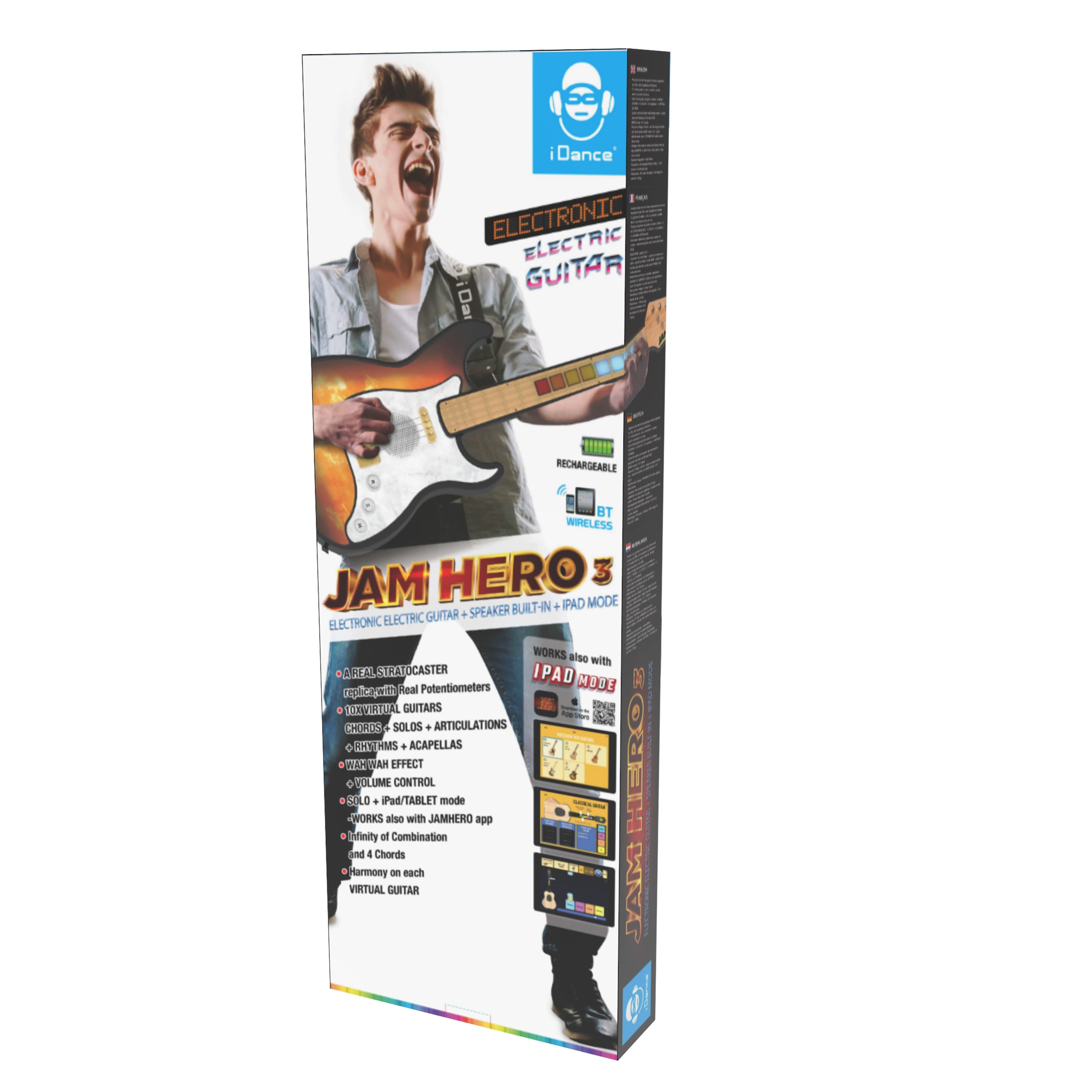 ELEKTRISCHE GITARRE iDance JAMHERO 3
