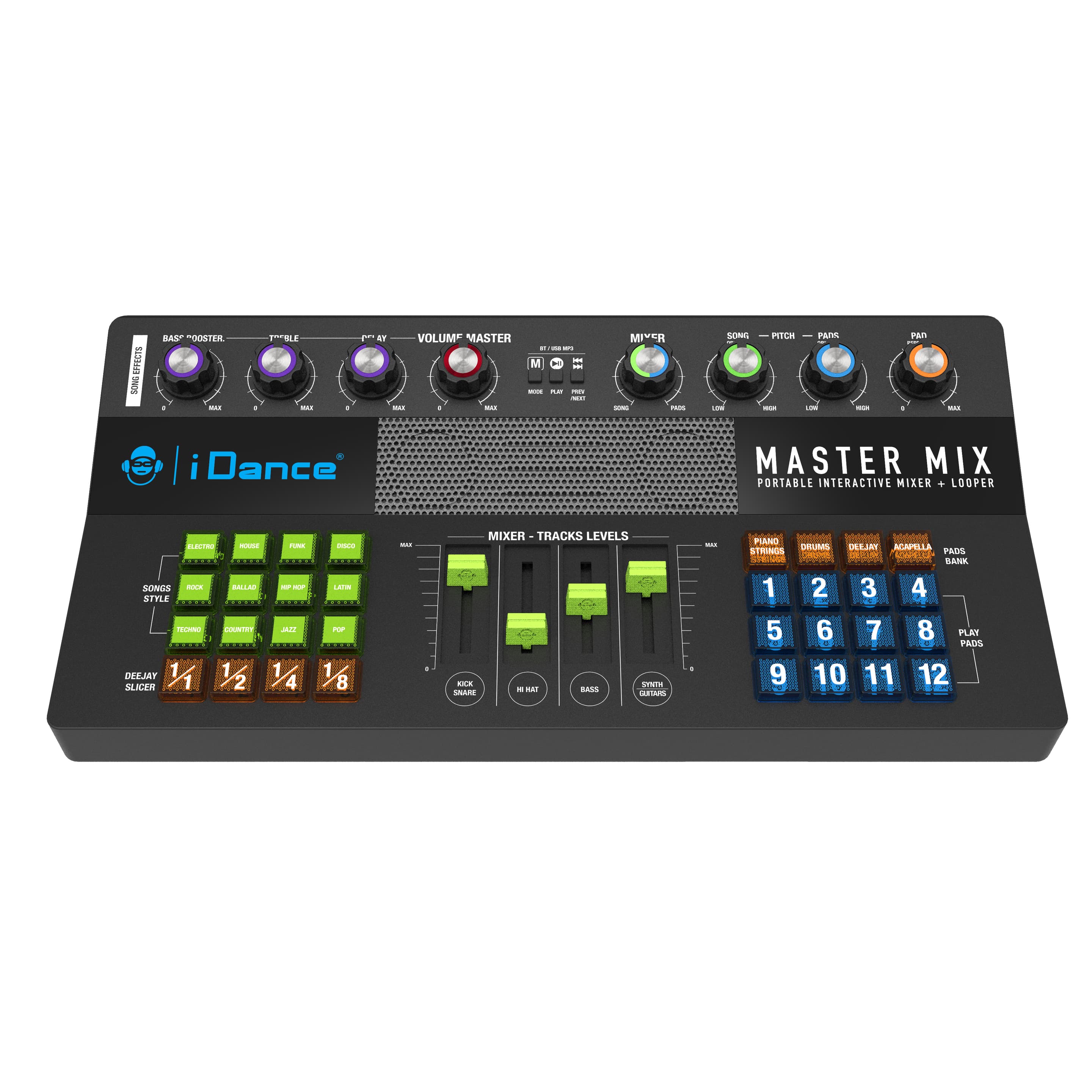 ELEKTRISCHES MISCHPULT iDance MASTERMIX