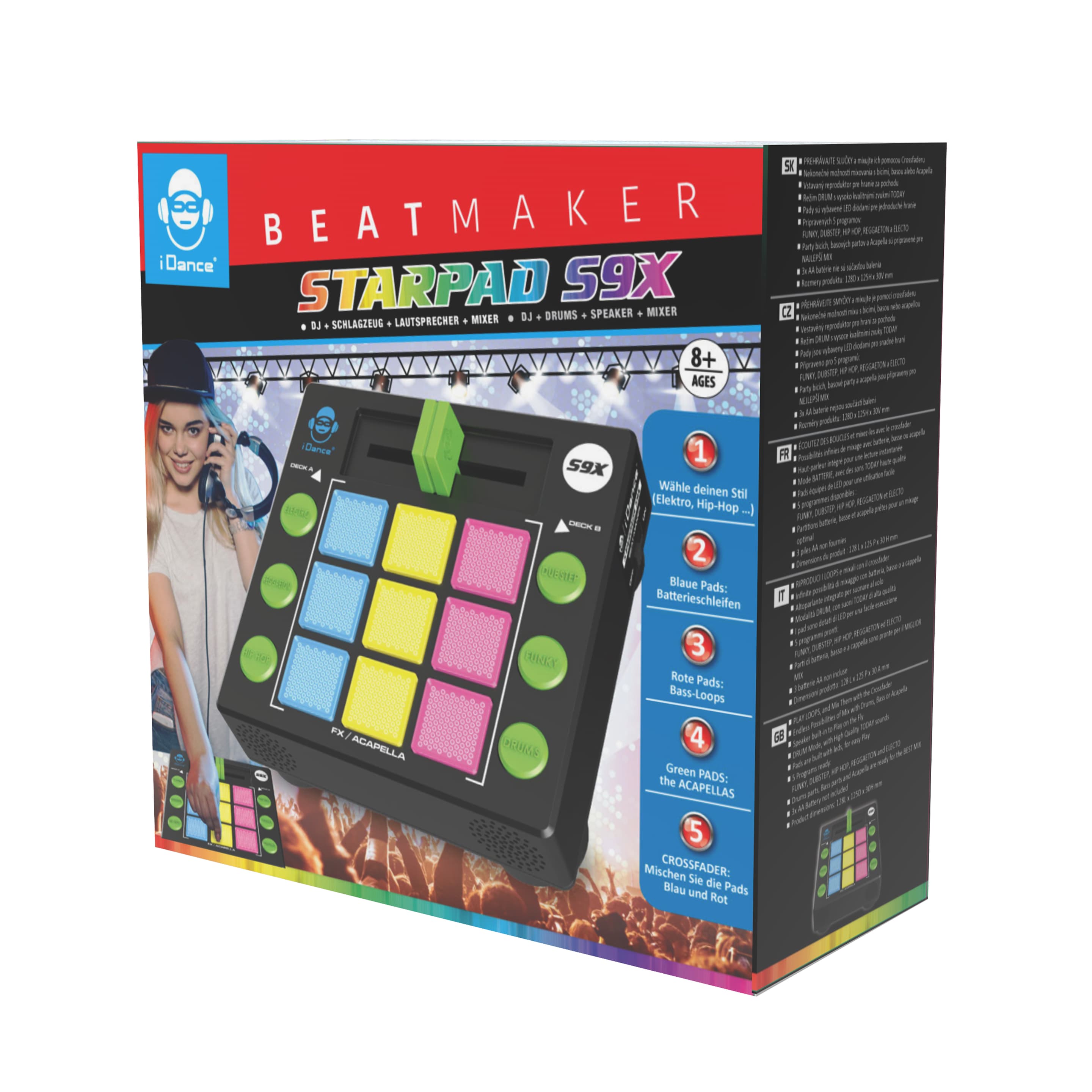 BEAT MAKER iDance STARPADS S9X