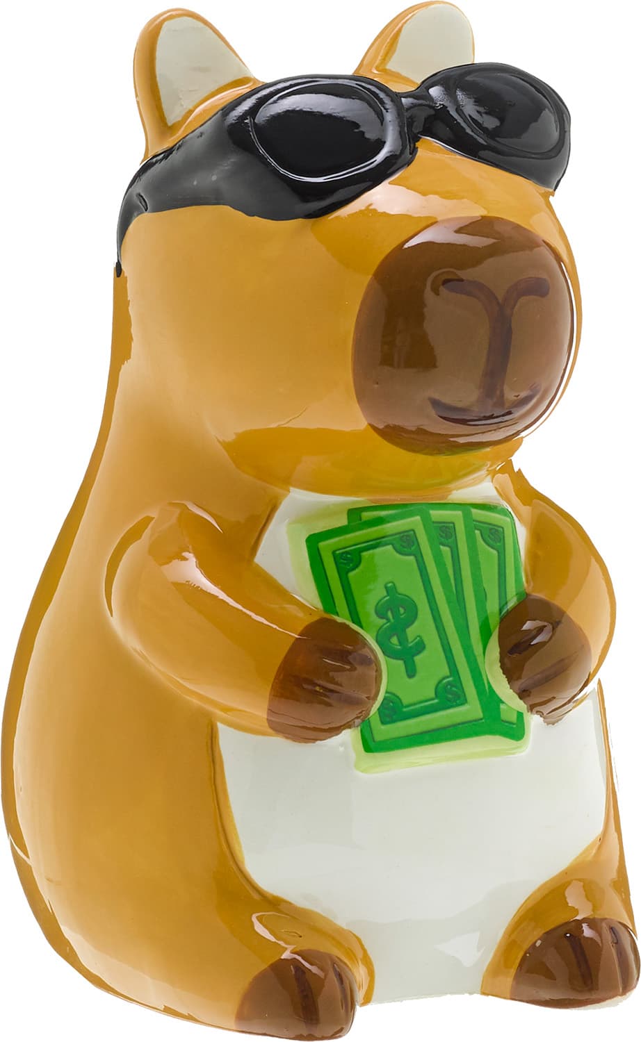 TRENDSHOP Spardose Cool Capybara