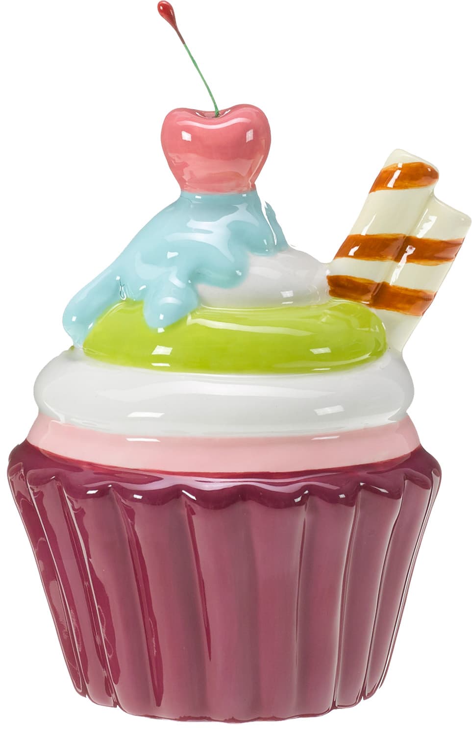 TRENDSHOP Spardose Cup Cake