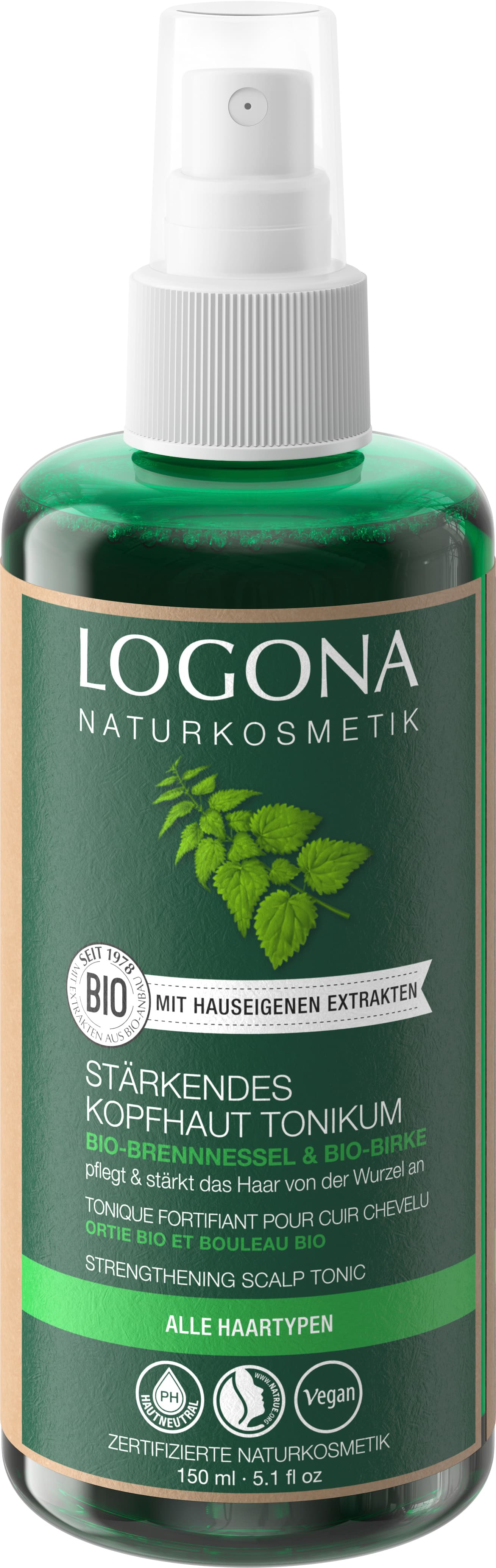 LOGONA Stärkendes Kopfhaut Tonikum