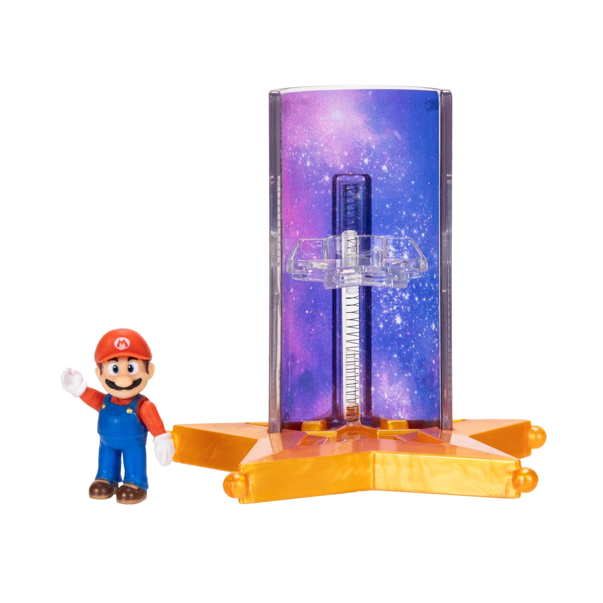 Jakks Pacific - Super Mario Galaxy Minifiguren (1 Figur - Keine Auswahl möglich)