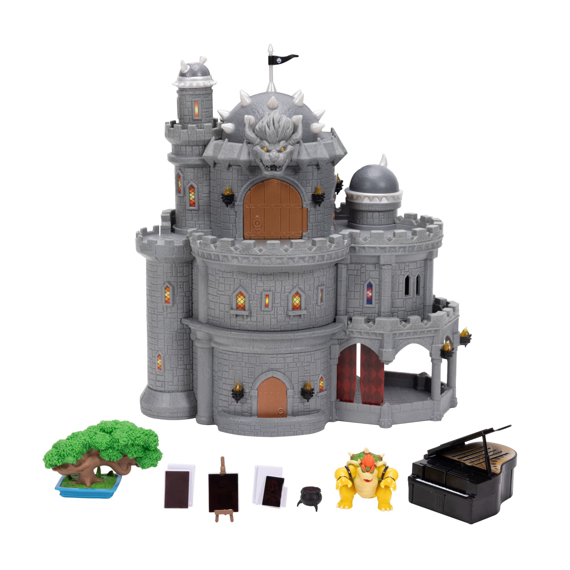 Jakks Pacific - Super Mario Galaxy Deluxe Set Bowser