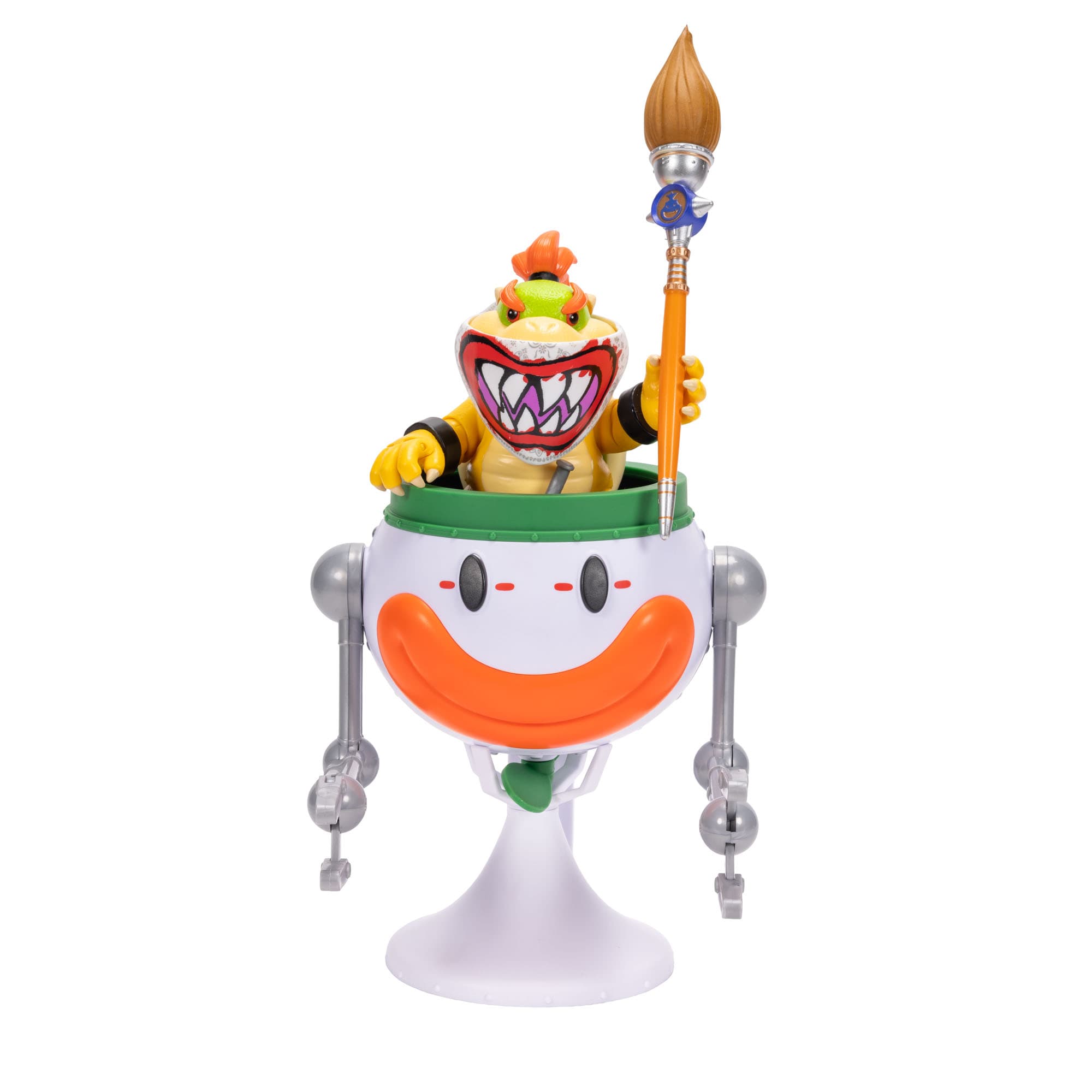 Jakks Pacific - Super Mario Galaxy Bowser Figur