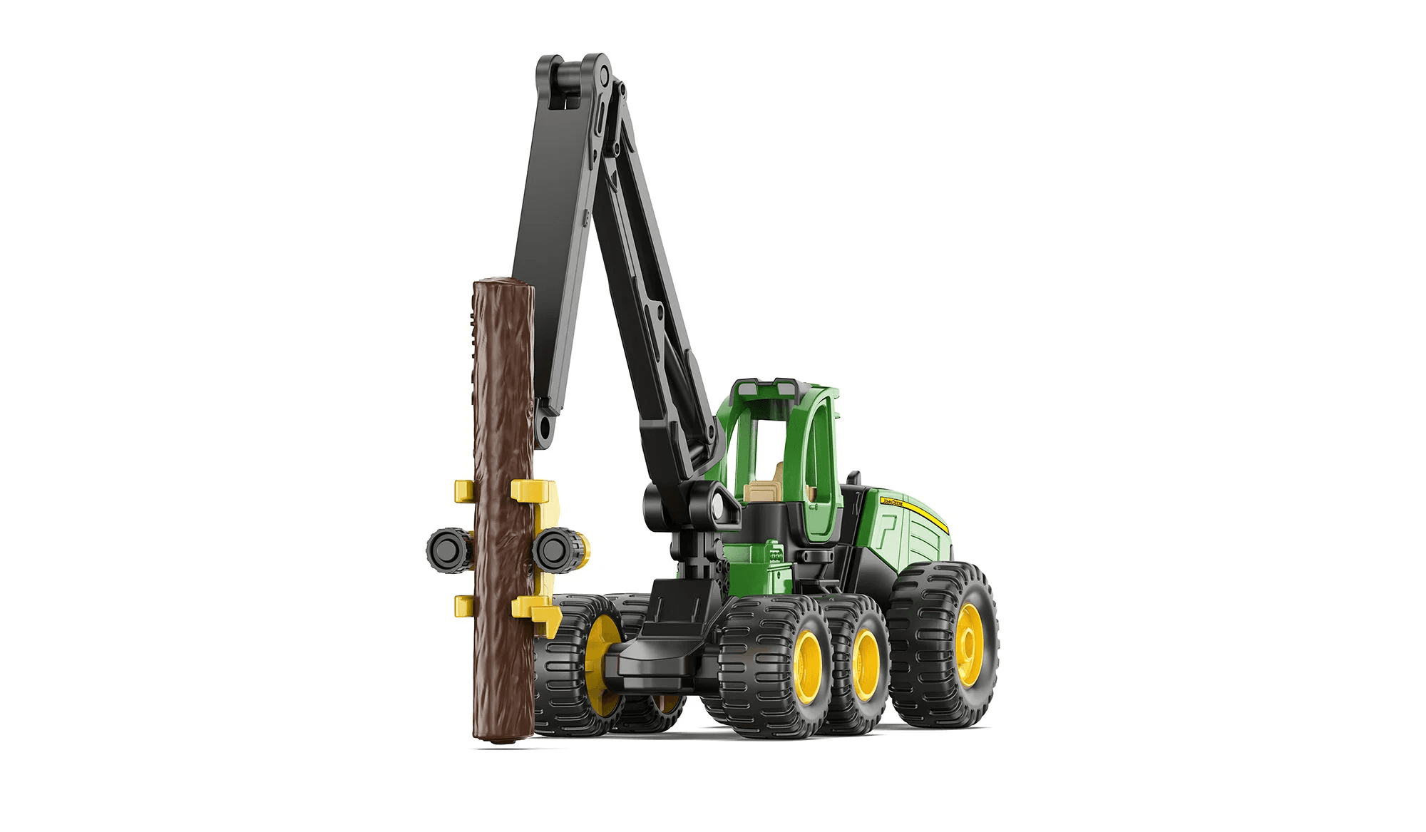 SIKU 1135 John Deere Harvester Forstmaschine mit Greifarm, Maßstab 1:87, ab 3 Jahren
