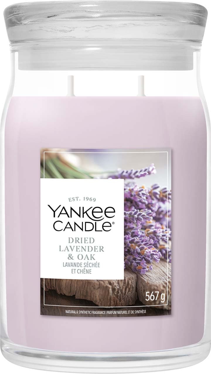 Yankee Candle Duftkerze Signature Big