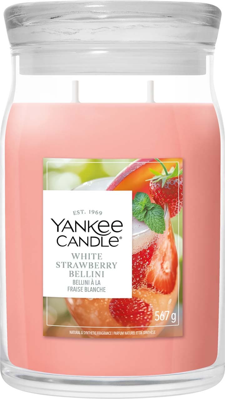 Yankee Candle Duftkerze Signature Big