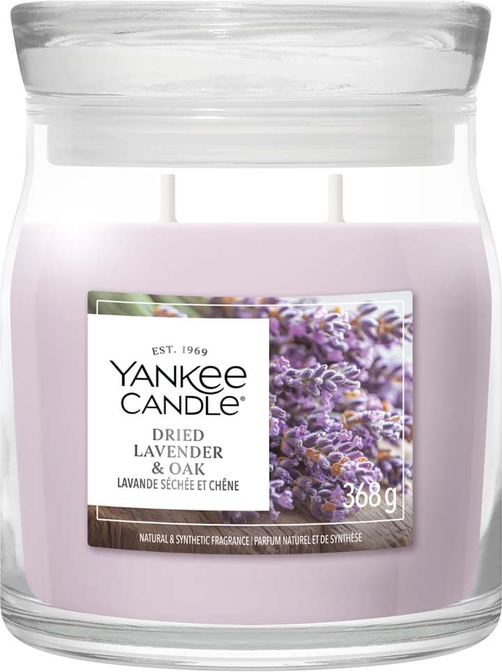 Yankee Candle Duftkerze Signature Medium