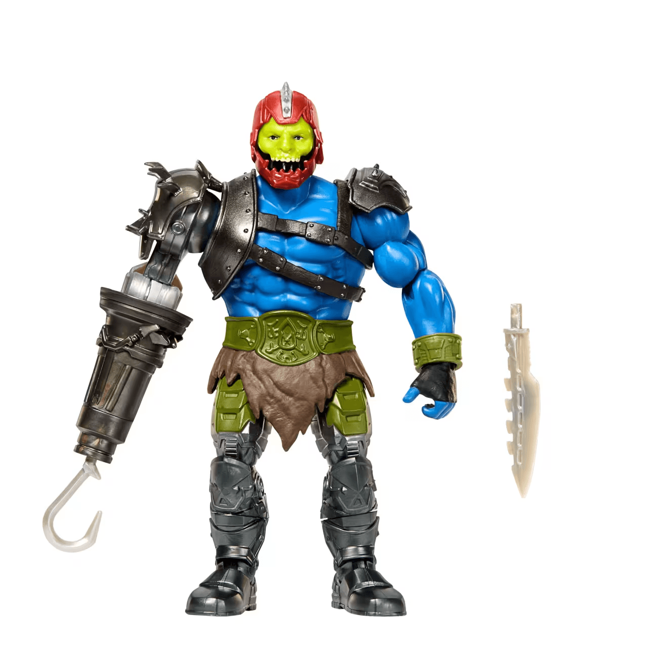 Masters of the Universe Origins Deluxe Trap Jaw 2026 Movie Actionfigur mit Zubehör & Sammlerkarte