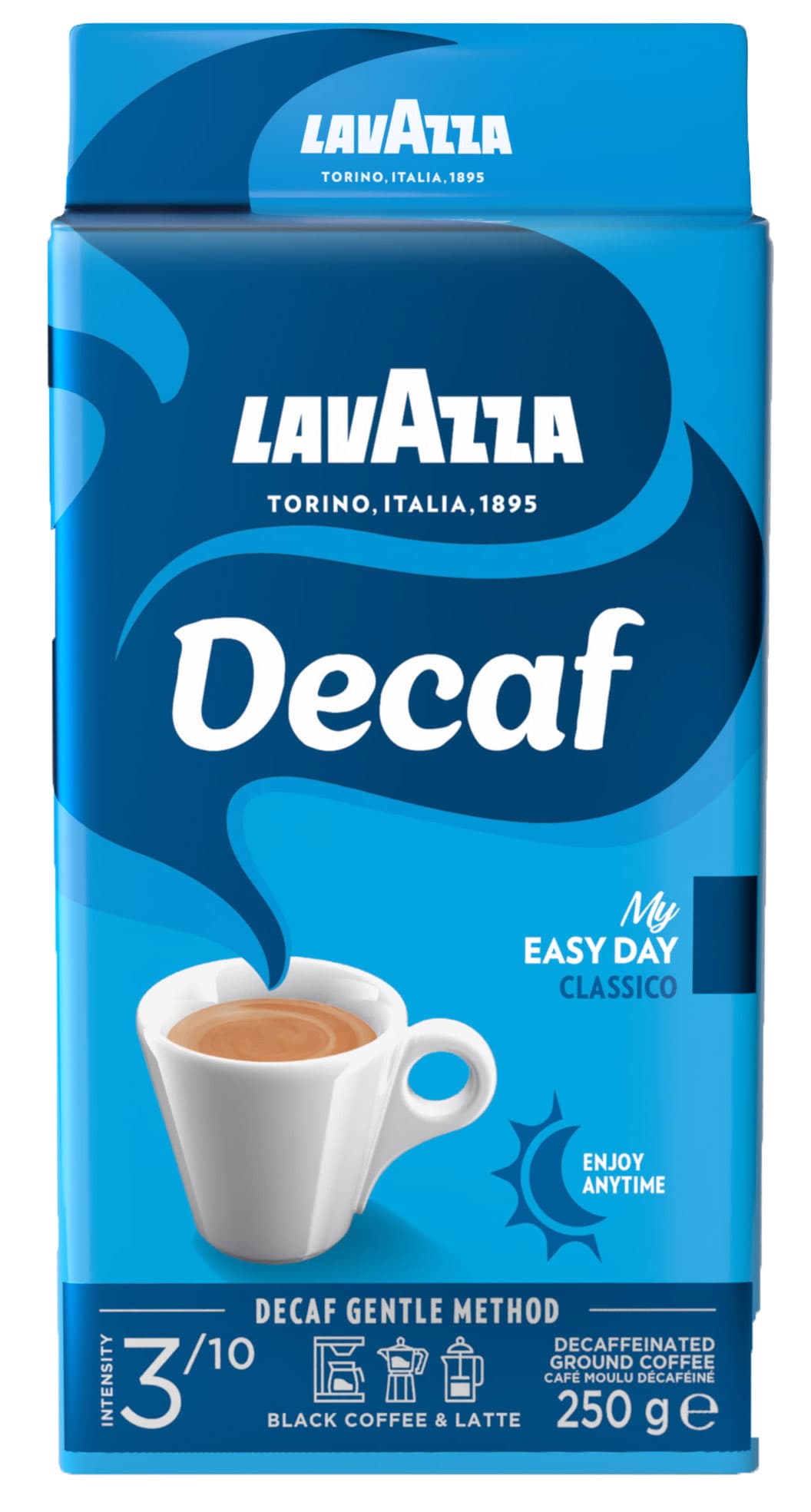 LAVAZZA Kaffee Decaf My Easy Day Classico
