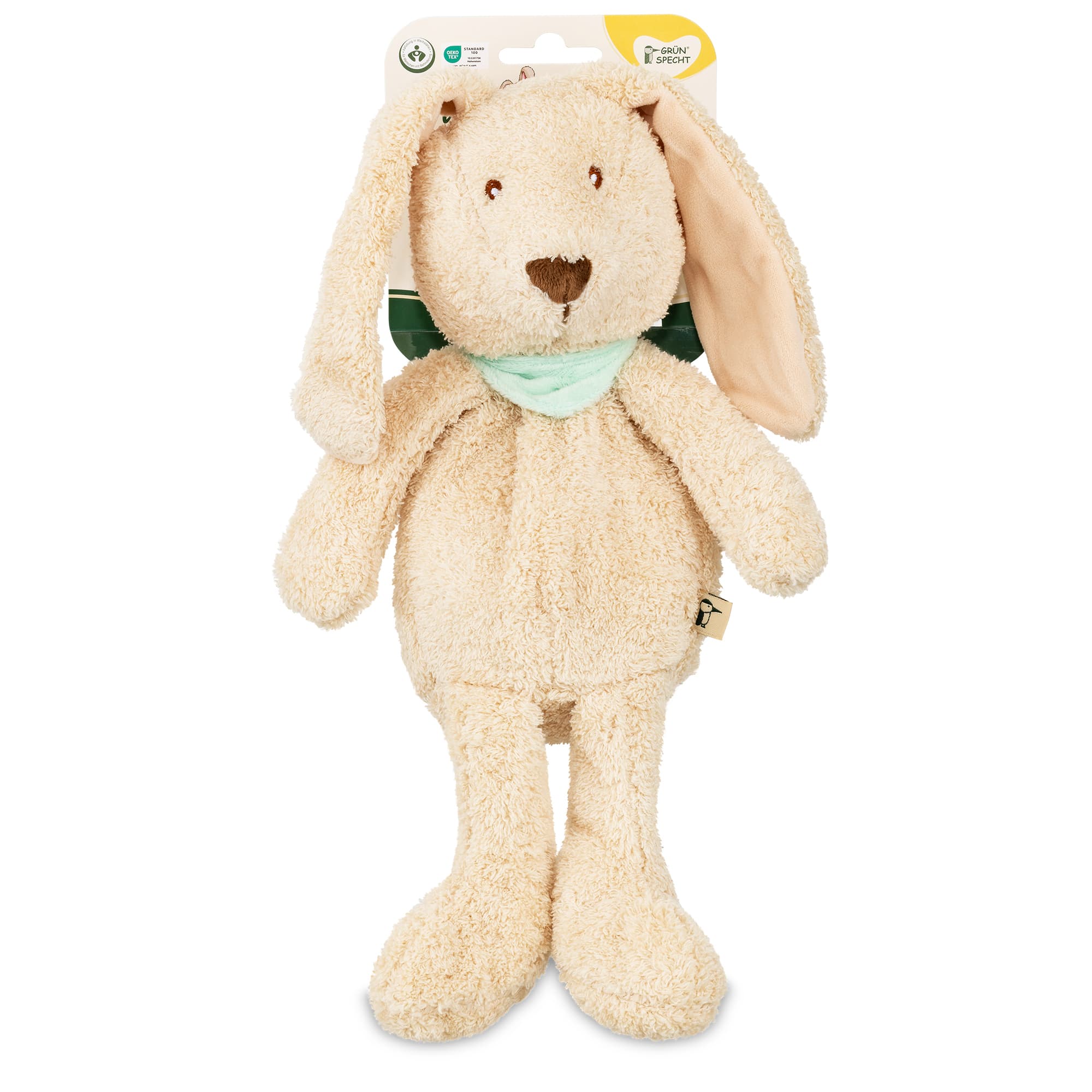 Grünspecht Wärme-Kuscheltier Hase Mama
