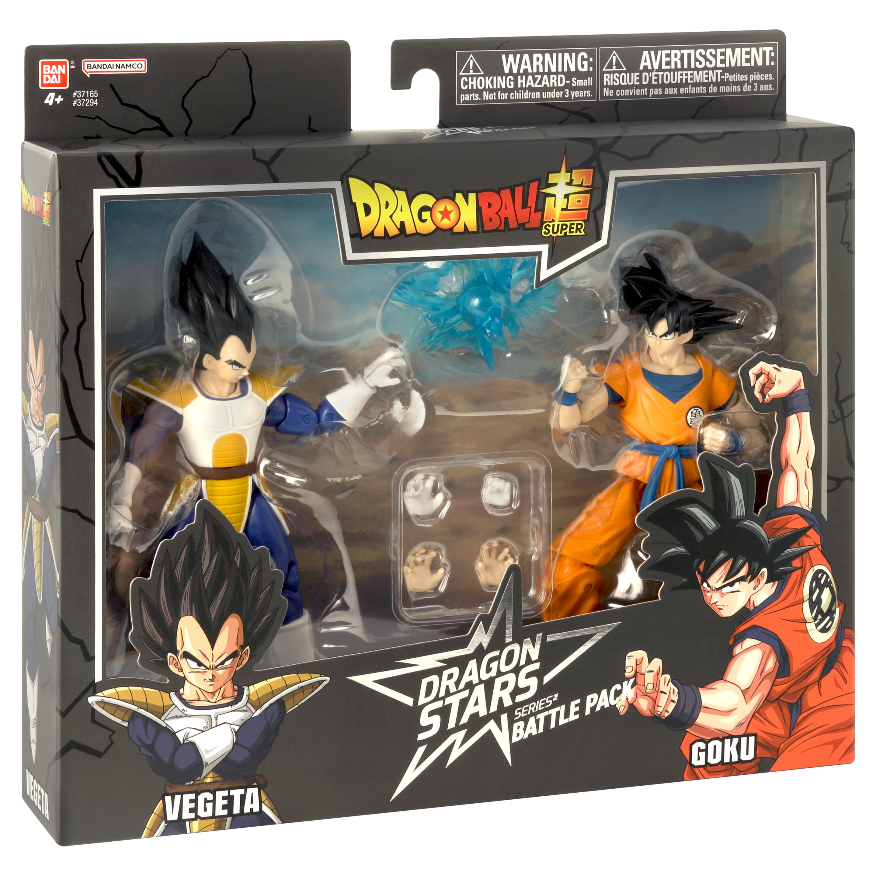 DB - Battle Pack Gokus vs Vegeta