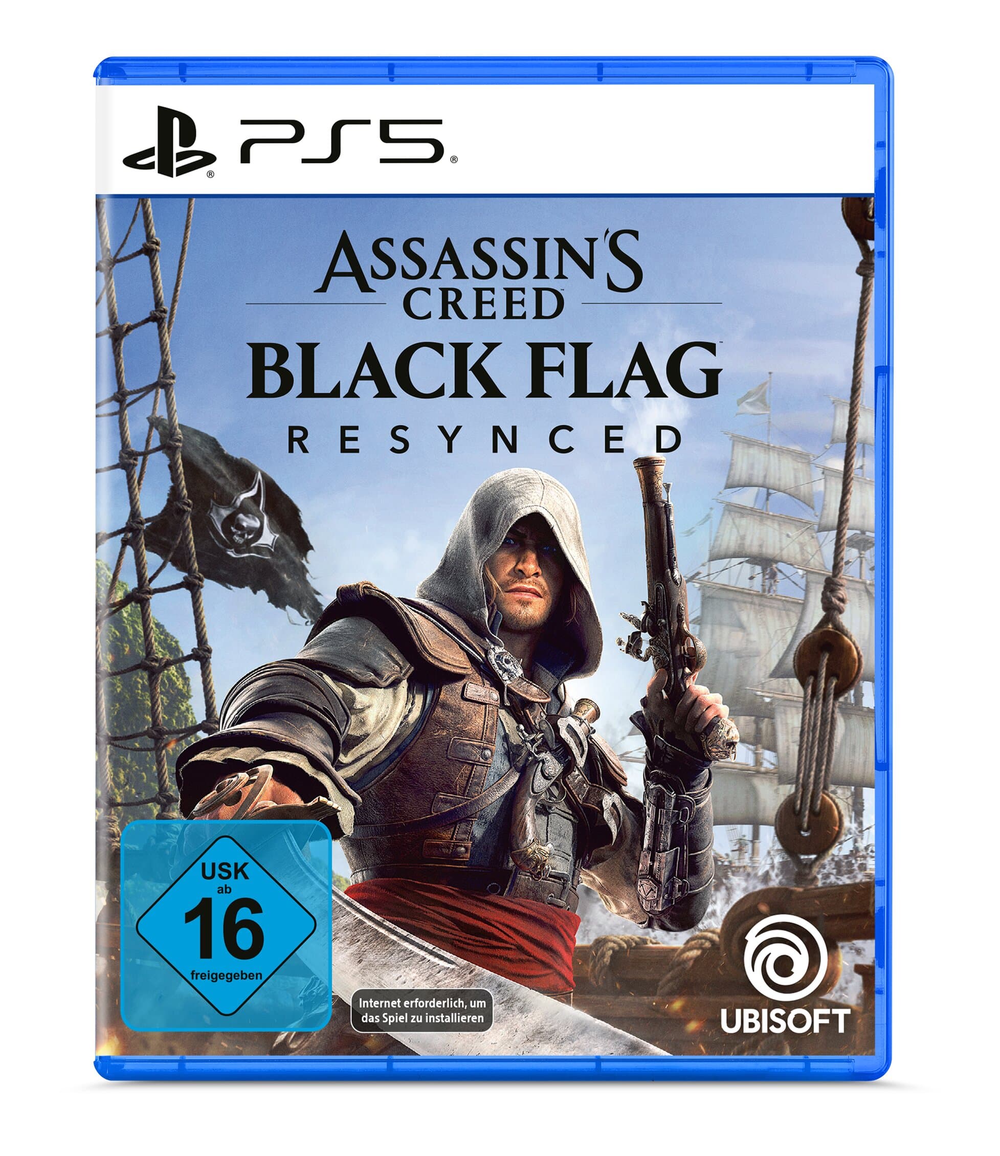 Assassin's Creed 4 - Black Flag Recynced (Standard Edition) - Playstation 5