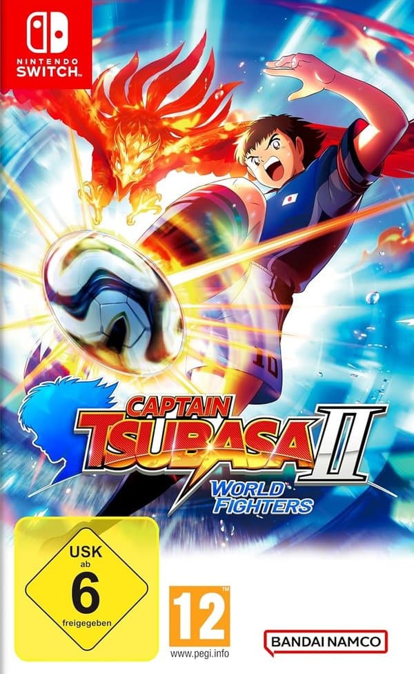 Captain Tsubasa II - World Fighters - Nintendo Switch