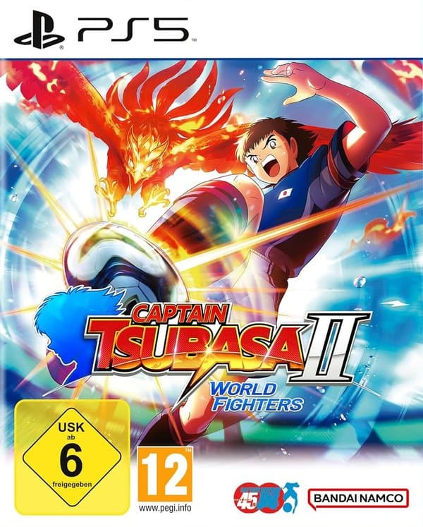 Captain Tsubasa II - World Fighters - Playstation 5