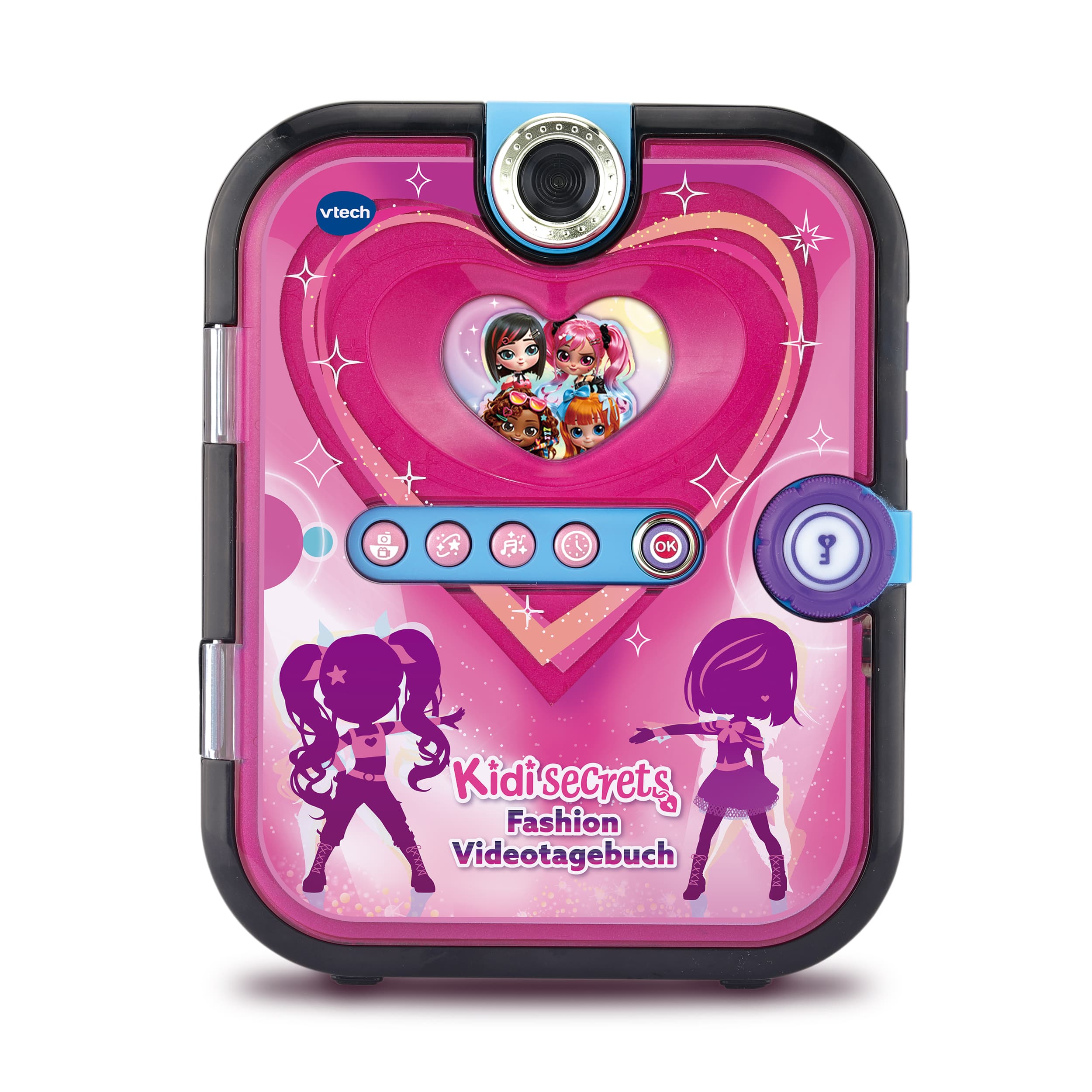 VTech - KidiSecrets Fashion Videotagebuch dark pink