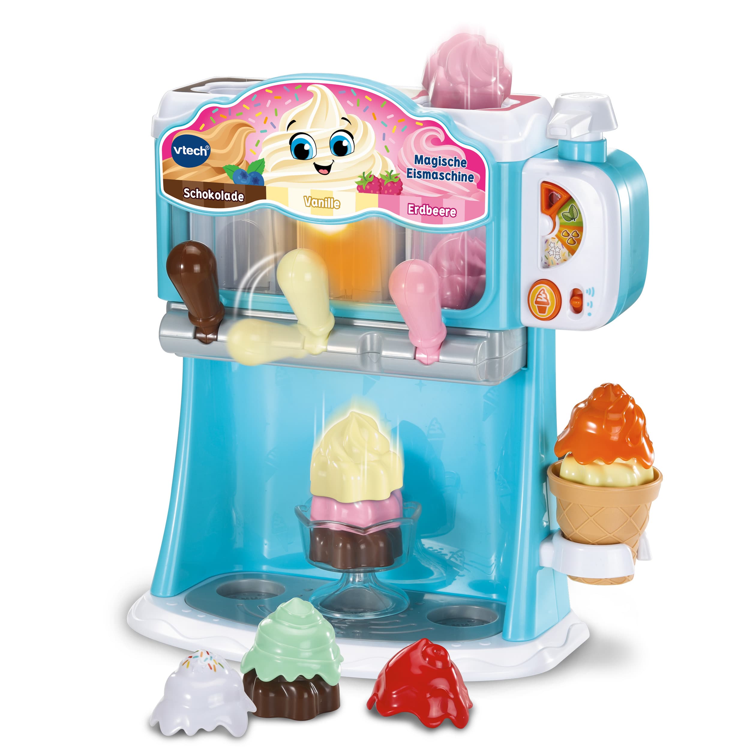 VTech - Ready, Set, School - Magische Eismaschine