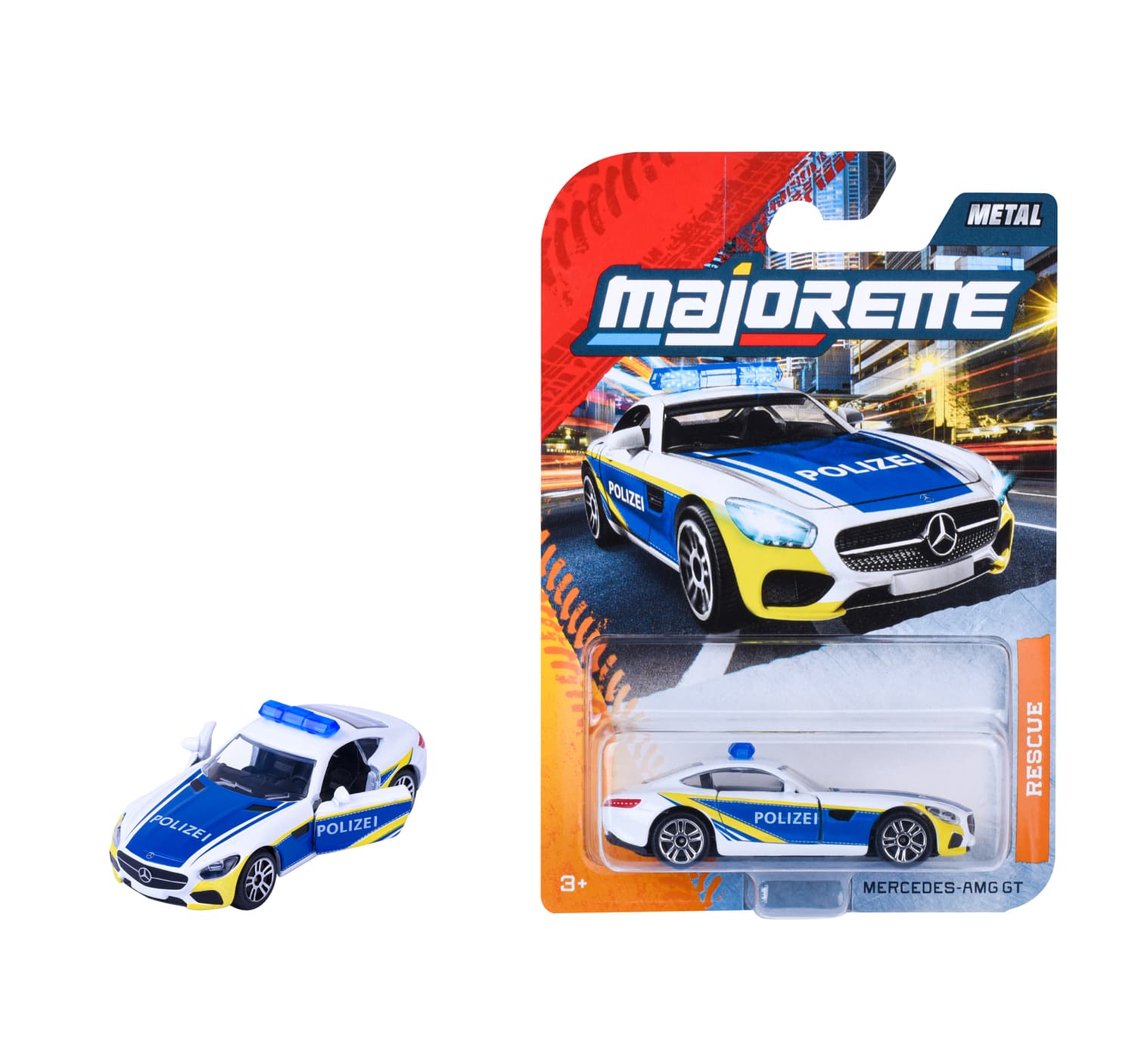 Majorette - Premium Cars - Mercedes AMG Autobahn-Polizei