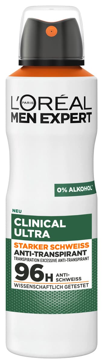 L'Oréal Paris Men Expert Deodorant Clinical Ultra Spray
