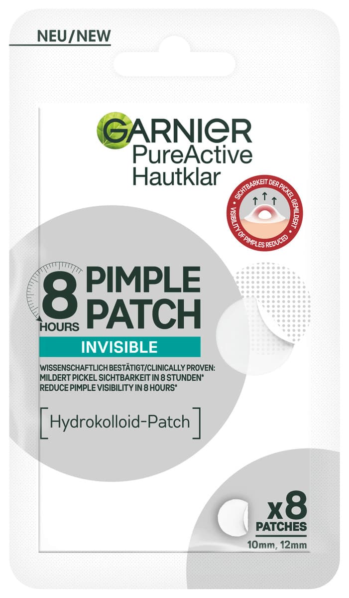 Garnier Hautklar Invisible Pimple Patch