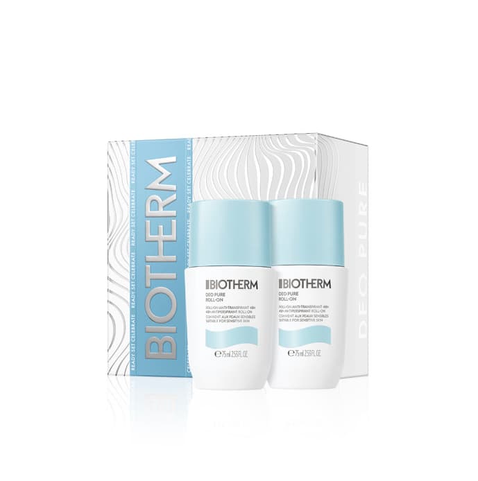 BIOTHERM Deo Pure Roll On Geschenkpackung
