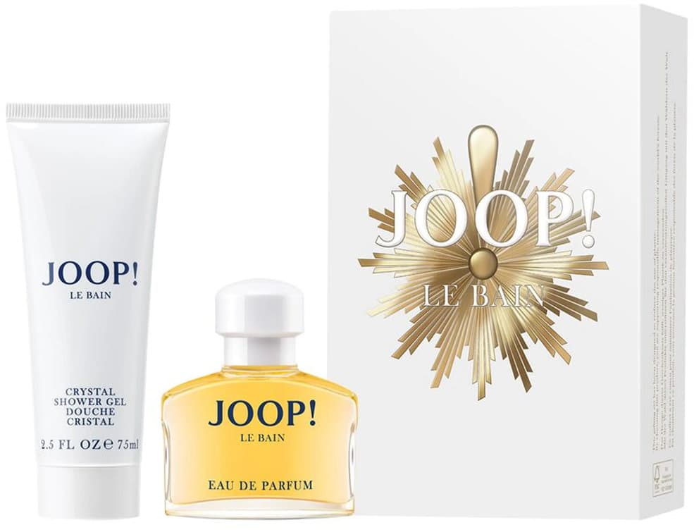 Joop! Le Bain Eau de Parfum und Duschgel Geschenkpackung