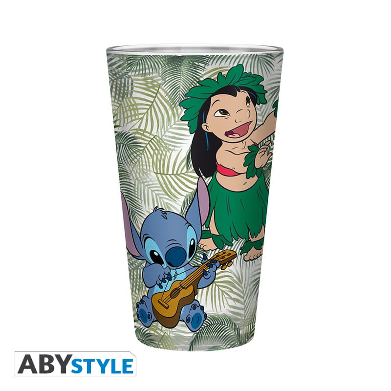 DISNEY - Großes Glas Lilo & Stitch