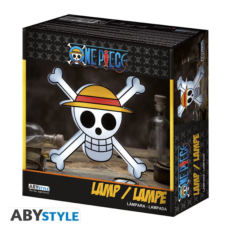 ONE PIECE Skull Lampe