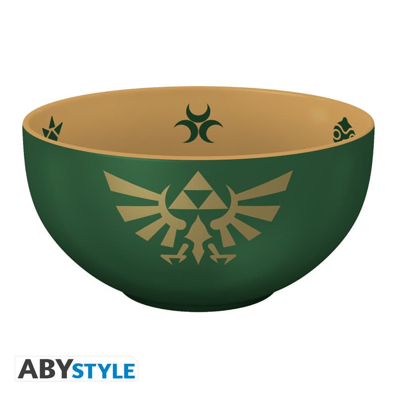 THE LEGEND OF ZELDA - Schüssel - 600 ml -"Hylian Crest"